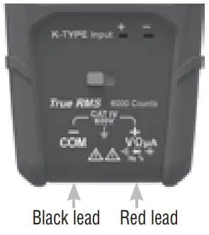 KLEIN TOOLS CL440 HVAC Clamp Meter -OL
