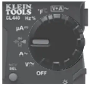 KLEIN TOOLS CL440 HVAC Clamp Meter -OL1