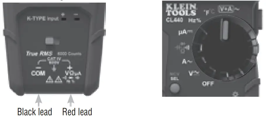 KLEIN TOOLS CL440 HVAC Clamp Meter - RESISTANCE 3