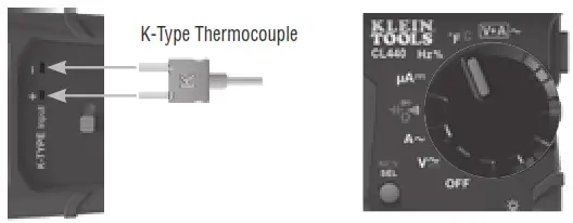 KLEIN TOOLS CL440 HVAC Clamp Meter -RESISTANCE1