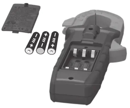 KLEIN TOOLS CL440 HVAC Clamp Meter - circuit1