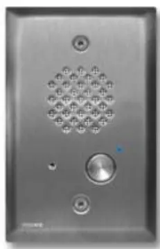 VIKING Entry Phone Controller with Call Forwarding - Brushed Stainless