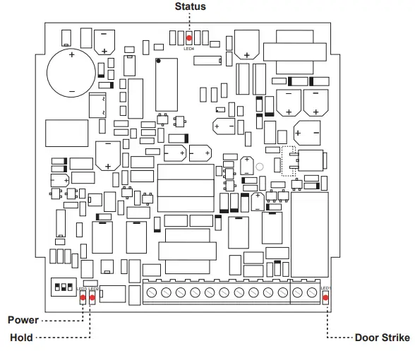 VIKING Entry Phone Controller with Call Forwarding - C-250 LED’s