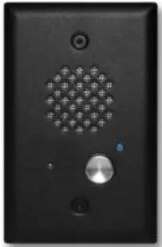 VIKING Entry Phone Controller with Call Forwarding - Satin Black