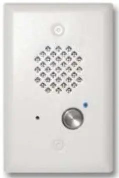 VIKING Entry Phone Controller with Call Forwarding - Satin White