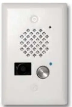 VIKING Entry Phone Controller with Call Forwarding - Satin White2