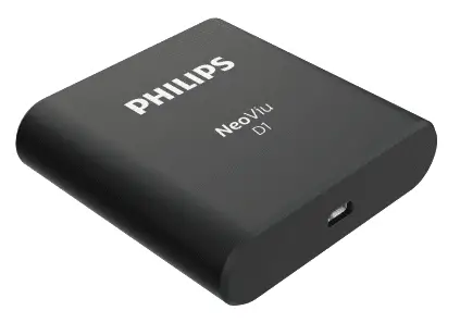 Philips Neoviu D1 User Manual Philips Neoviu D1 User Manual