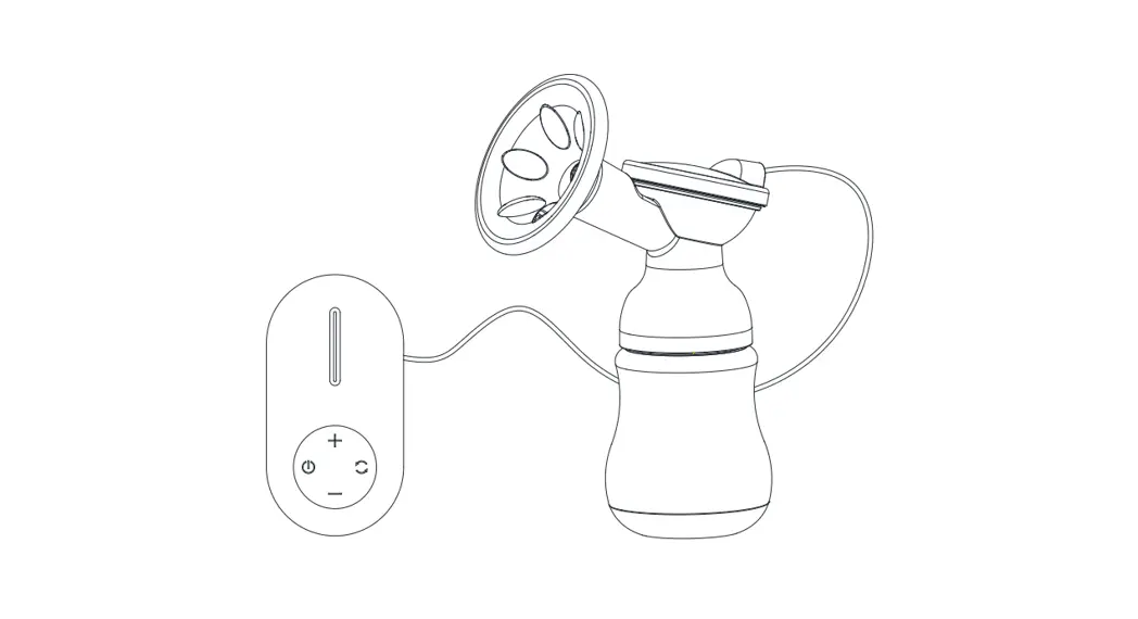 Anko 42963097 Touch Button Electric Single Breast Pump Instruction Manual