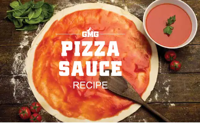 GREEN MOUNTAIN GRILL GMG-4026 Wood-Fired - PIZZA SAUCE