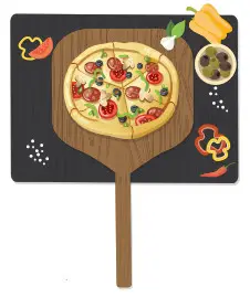 GREEN MOUNTAIN GRILL GMG-4026 Wood-Fired - Preparing the Pizza