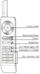 PAL LIGHTING PAH-30-0042 PAL Multi Color Sonar -FIGURE 10