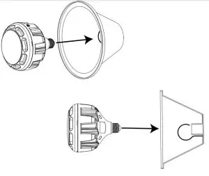 PAL LIGHTING PAH-30-0042 PAL Multi Color Sonar -FIGURE 6