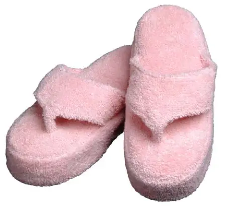 Homedics MF-1 Massaging Pedicure Flip Flops with Memory Foam Instruction - Flip Flops