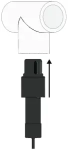 ES-2 - Twist sensor into pipe fitting