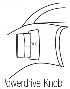 Powerdrive-Knob