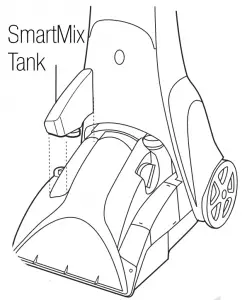 Bissell-7950-Smart-Mix-Feature