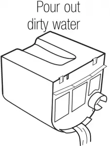 Bissell-7950-Emptying-Tank-in-Tank