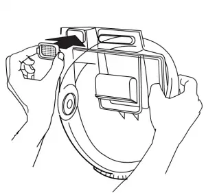 Bissell-7950-Emptying-Tank-in-Tank