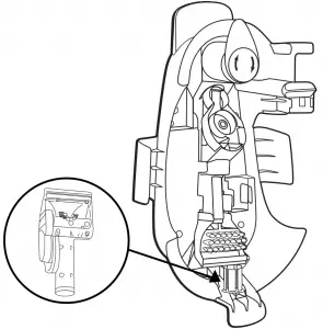 Bissell-7950-TurboBrush®-Assembly