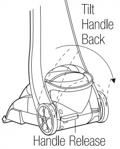 Bissell-7950-Cleaning-Bare-Floors-Instructions