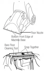 Bissell-7950-Attaching-bare-floor-tool
