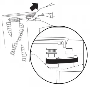 Bissell-7950-Installation-of-Replacement-Pump-Belt