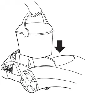 Bissell-7950-Installation-of-Replacement-Pump-Belt