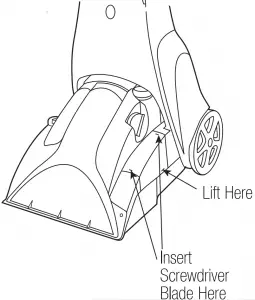 Bissell-7950-Troubleshooting