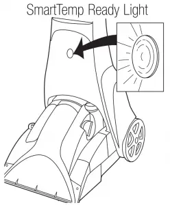 Bissell-7950-Temperature-control-Feature