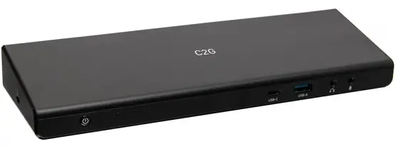 C2G54535 USB-C Triple Display Docking Station