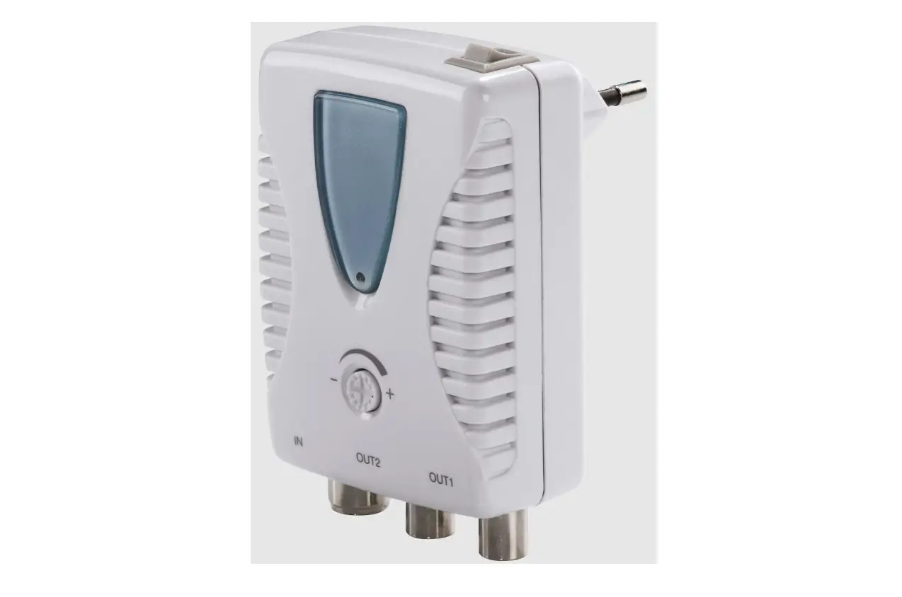 Hama 00123393 22 Db Catv Amplifier Instruction Manual