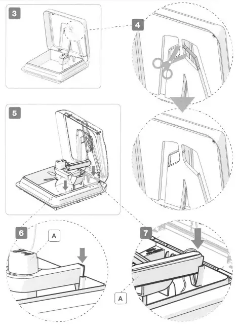 FIAMMA FRA206299 Kit Turbo Vent 28 F-9