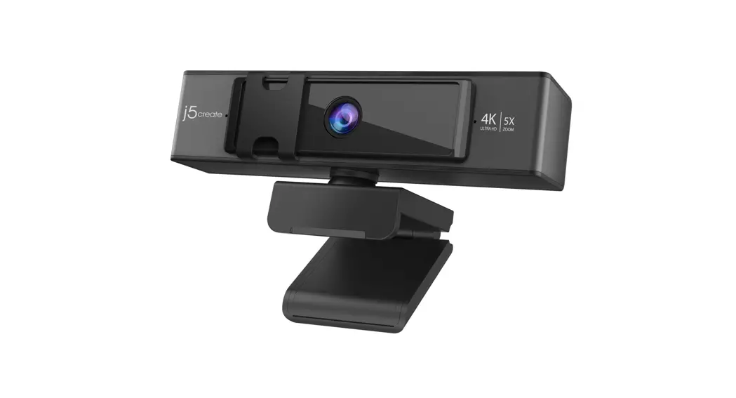 J5create Jvcu435 Usb 4k Ultra Hd Webcam Installation Guide
