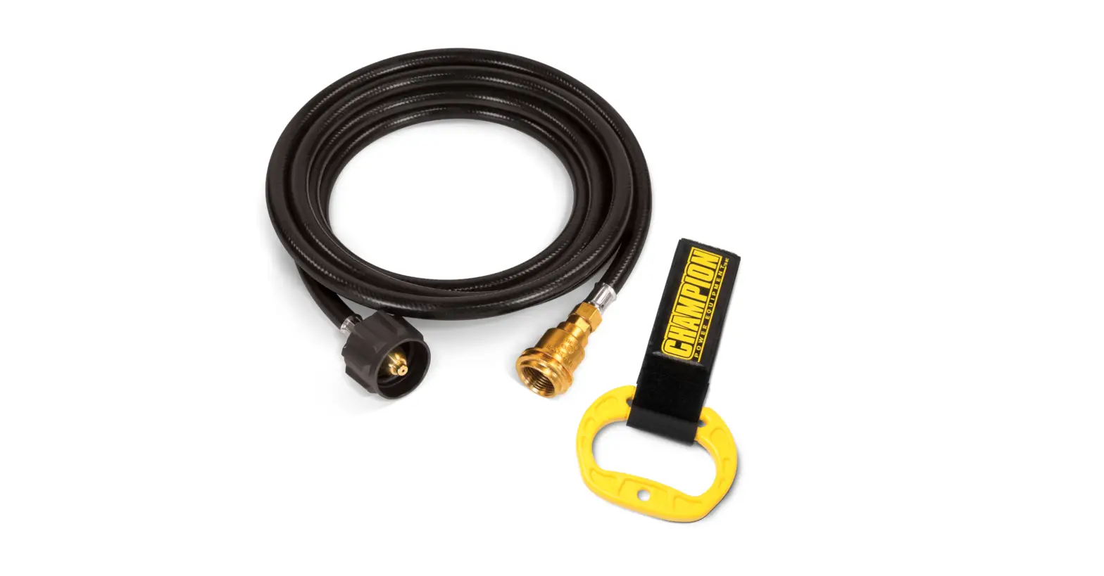 Champion 100736 12 Feet Propane Hose Extension Kit User Manual