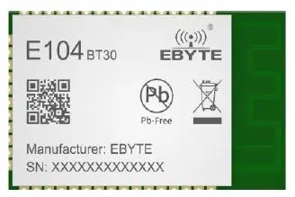 EBYTE CSRA64215 Wireless Audio Module fig1