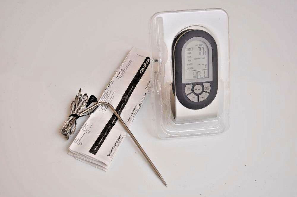 Jumbuck 3171708 Digital Meat Thermometer User Manual Jumbuck 3171708 Digital Meat Thermometer User Manual