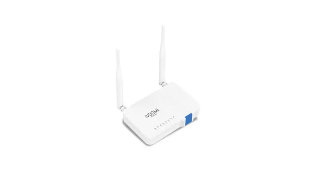 Ivoomi Wi-fi Router Installation Guide
