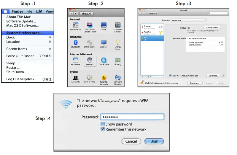 iVOOMi Wi-Fi Router-Step