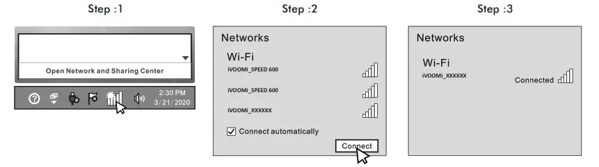 iVOOMi Wi-Fi Router-Windows 8