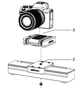 MOUNTING SLIDERONE ON A TRIPOD Part 1