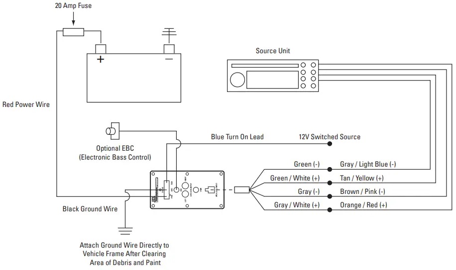 MTX Audio F250X00BK20A-TN Ford F-350 Super Cab Vehicle Specific Subwoofer Enclosure Owner's - Factory Radio