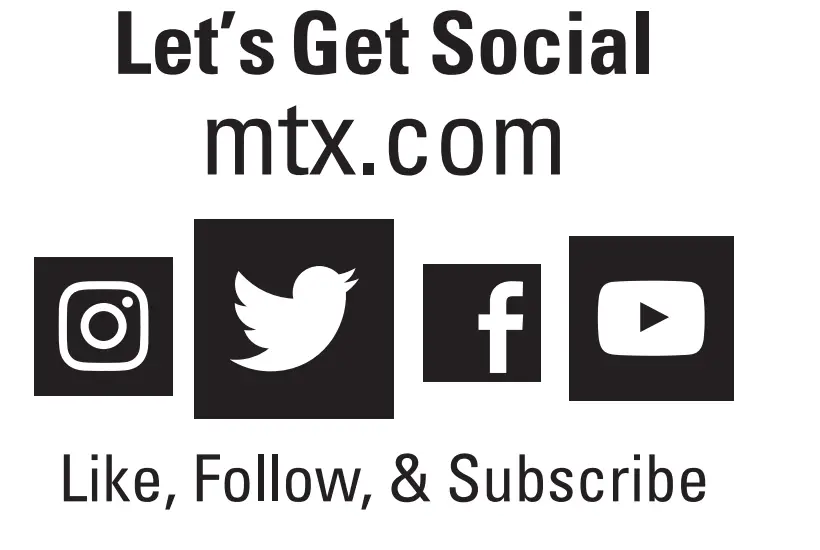 MTX Audio F250X00BK20A-TN Ford F-350 Super Cab Vehicle Specific Subwoofer Enclosure Owner's - ICON