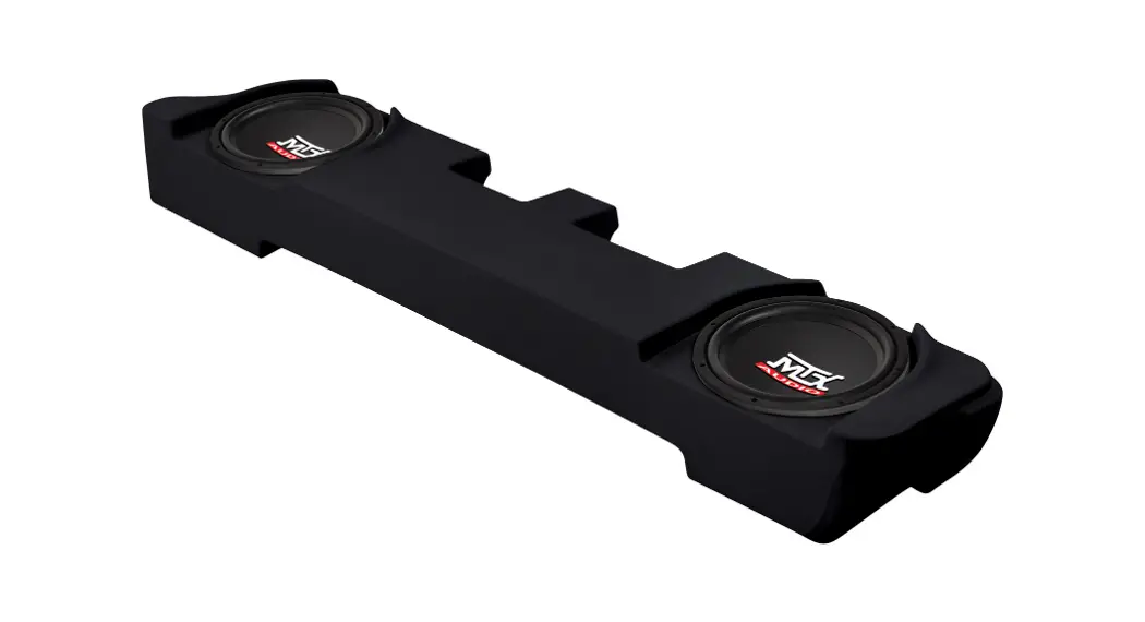 Mtx Audio F250x00bk20a-tn Ford F-350 Super Cab Vehicle Specific Subwoofer Enclosure Owner's Manual Mtx Audio F250x00bk20a-tn Ford F-350 Super Cab Vehicle Specific Subwoofer Enclosure Owner's Manual