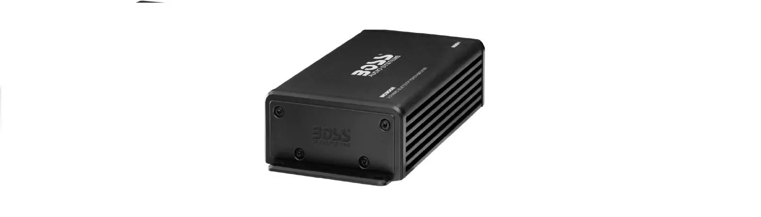 Boss Mc900b 4 Channel Weatherproof Amplifier
