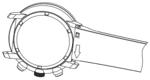 SEIKO TSR29J Watch - backward 1