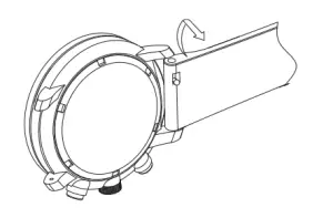 SEIKO TSR29J Watch - backward