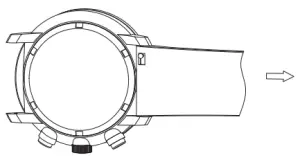 SEIKO TSR29J Watch - strap 1