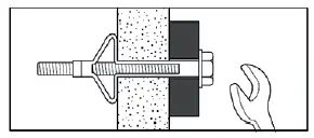 Cavity Fixing ­- Heavy Duty wall plug