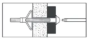 Cavity Fixing wall plug