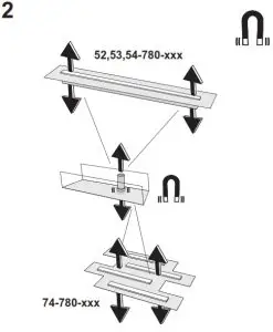 GROSSMANN 52 780 FIS Ceiling Light LED - FIG2